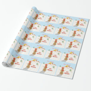 Arizona Tumbleweed Christmas Wrapping Paper