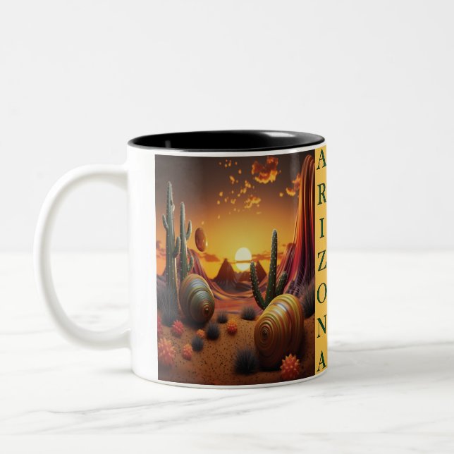 Arizona  Two-Tone coffee mug (Left)