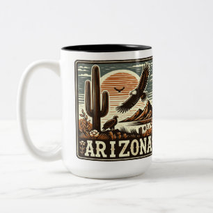 Arizona Two-Tone Coffee Mug