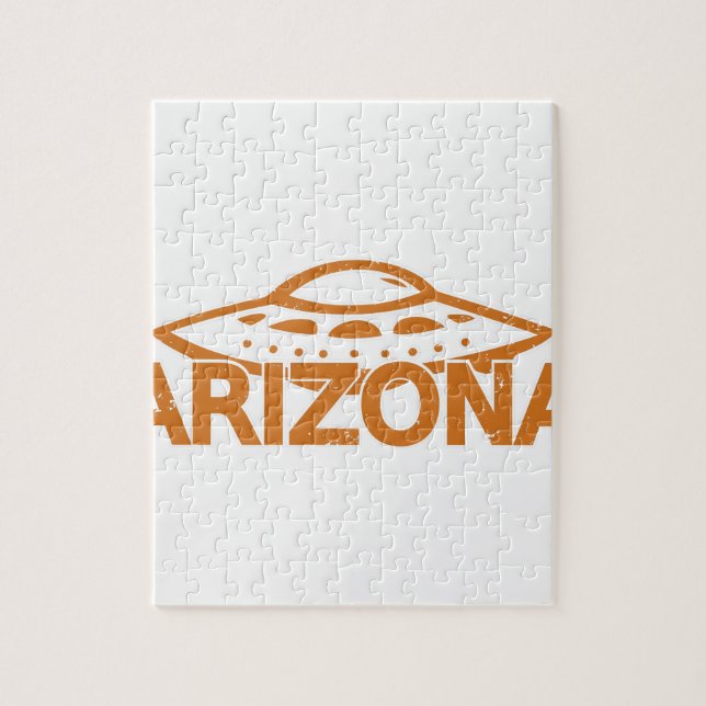 Arizona UFO Jigsaw Puzzle (Vertical)