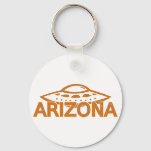 Arizona UFO Keychain