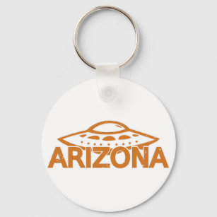 Arizona UFO Keychain