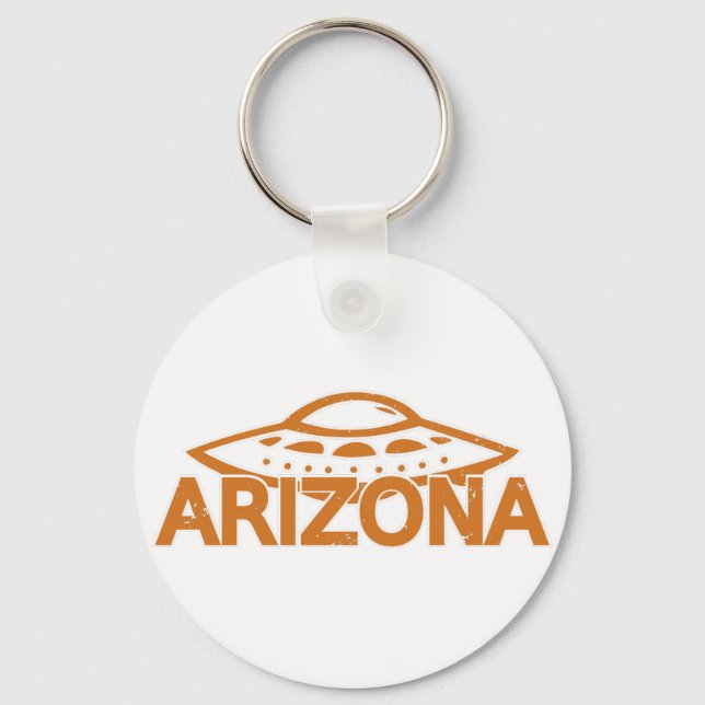 Arizona UFO Keychain (Front)