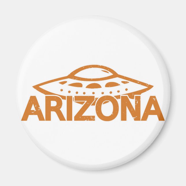 Arizona UFO Magnet (Front)
