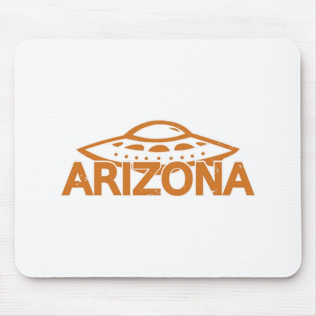 Arizona UFO Mouse Pad (Front)