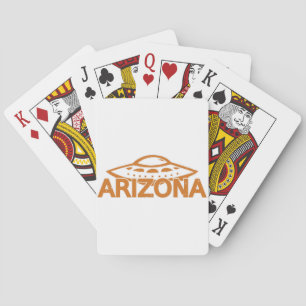 Arizona UFO Playing Cards