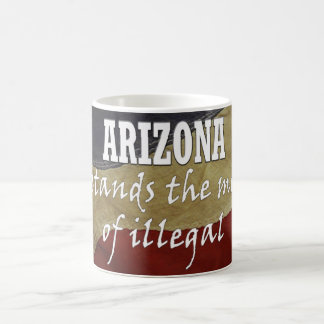 Arizona Understands the meaning of illegal mug