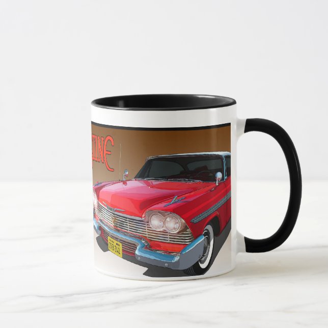 Arizona US Route 666 - Christine Mug (Right)