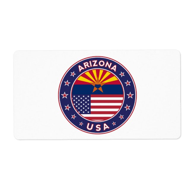 Arizona, USA states (Front)