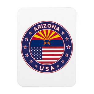 Arizona, USA states Magnet