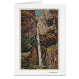 Arizona - View of Ribbon Falls in Grand Canyon