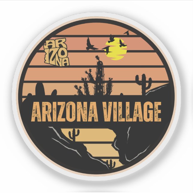 Arizona Village, Arizona (Front)