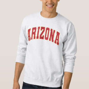 Arizona Vintage College Style Sweatshirt