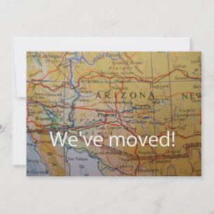 Arizona We've Moved New Address Announcement
