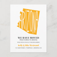 ARIZONA We've moved New address New Home 