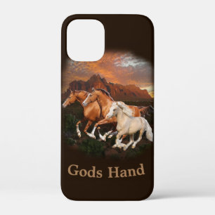 Arizona Wild horses iPhone 12 Mini Case