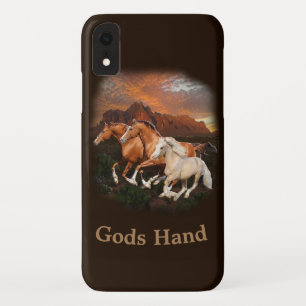Arizona Wild horses iPhone XR Case