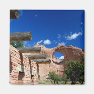 Arizona, Window Rock. Capital of the Navajo Magnet