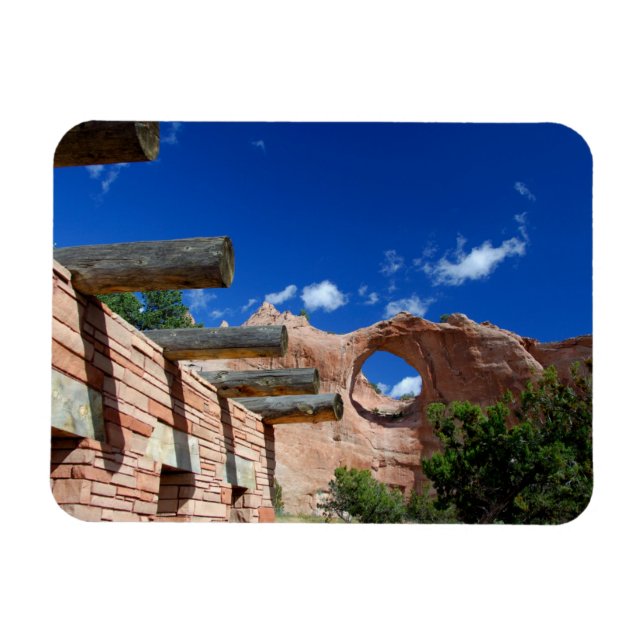 Arizona, Window Rock. Capital of the Navajo Magnet (Horizontal)