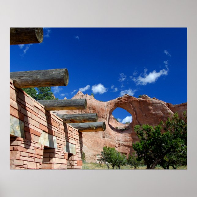 Arizona, Window Rock. Capital of the Navajo Poster (Front)