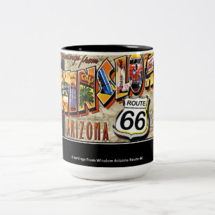 Arizona Winslow café Mug Cadeau