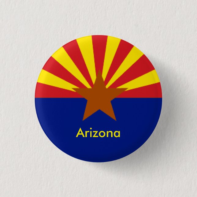 ArizonaButton 1 Inch Round Button (Front)