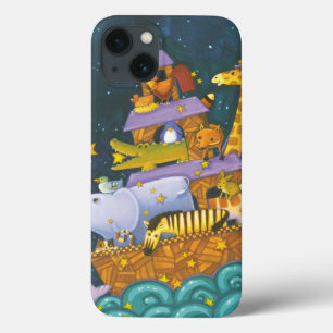 Ark At Night iPhone 13 Case