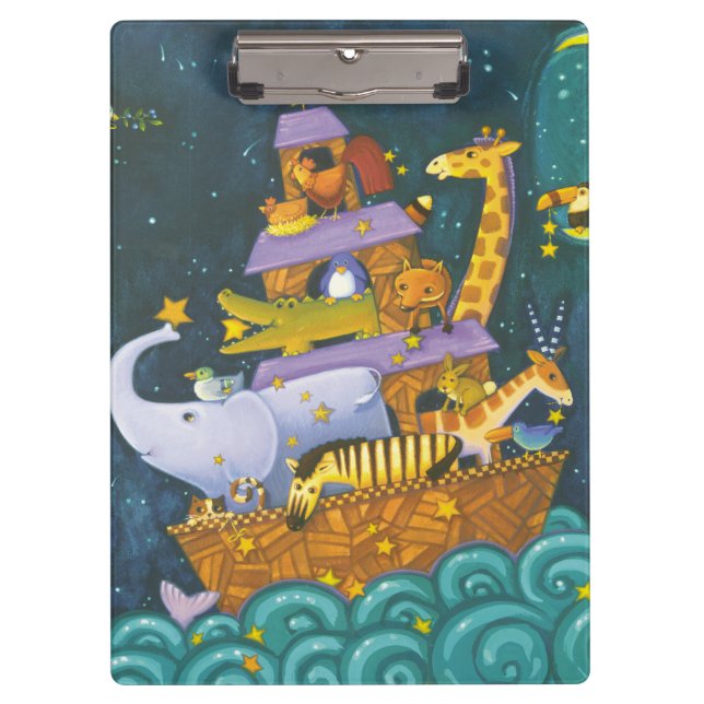 Ark At Night Clipboard (Front)