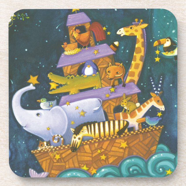 Ark At Night Coaster (Front)
