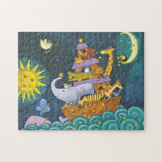 Ark At Night Jigsaw Puzzle (Horizontal)