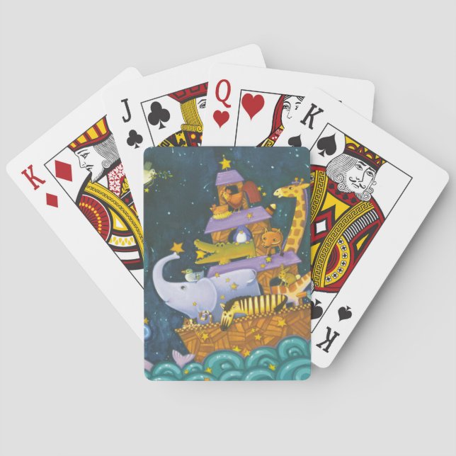 Ark At Night Playing Cards (Back)