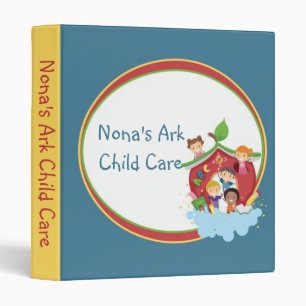 Ark Child Care Binder
