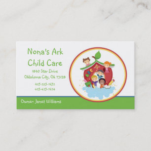 Ark Child Care Business Card