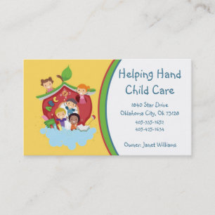 Ark Child Care Business Card