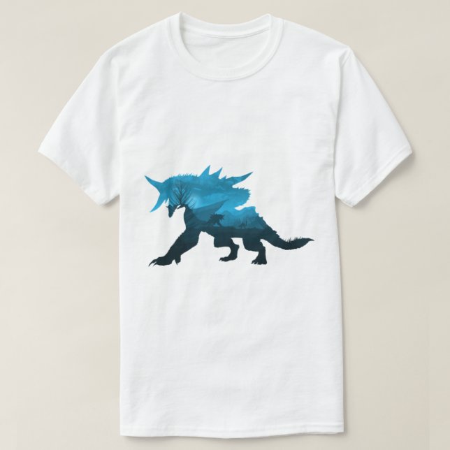 Ark Ice Titan T-Shirt (Design Front)