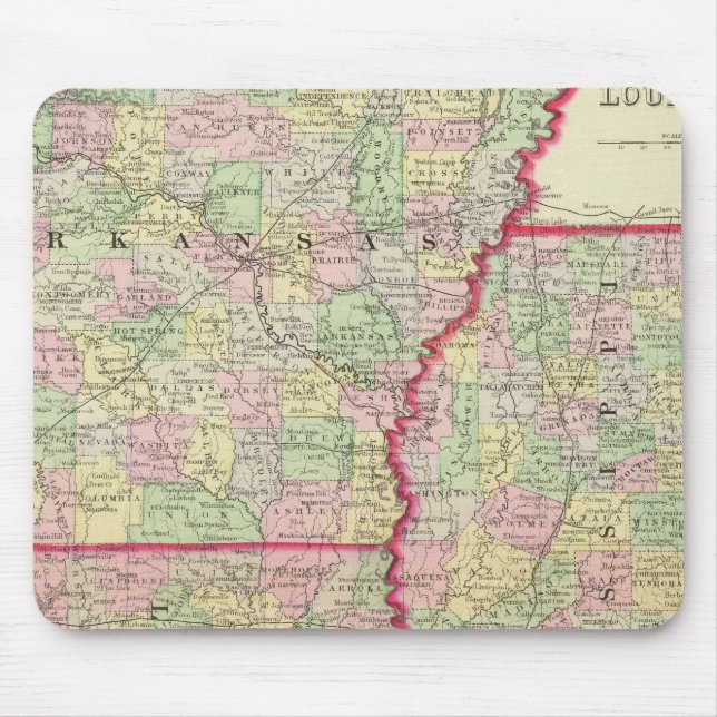 Ark, Miss, La Mouse Pad (Front)