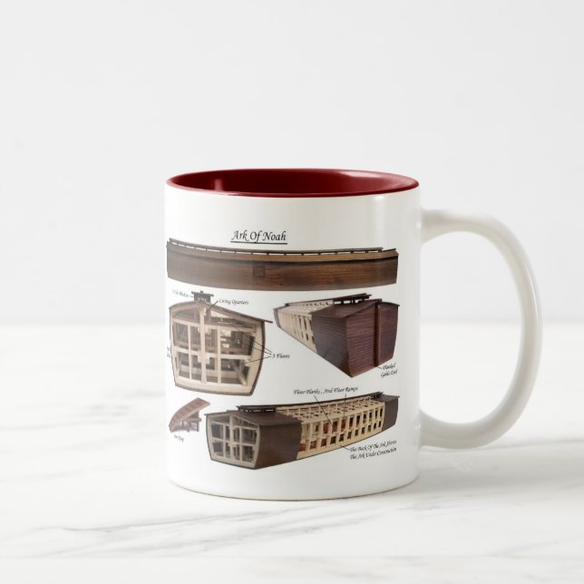 Ark Of Noah Mug (Right)