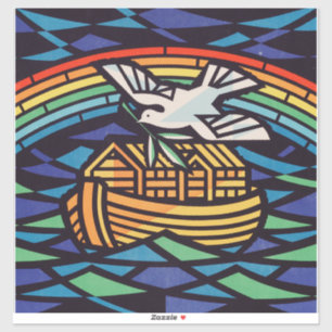 Ark of Noah with Holy Spirit