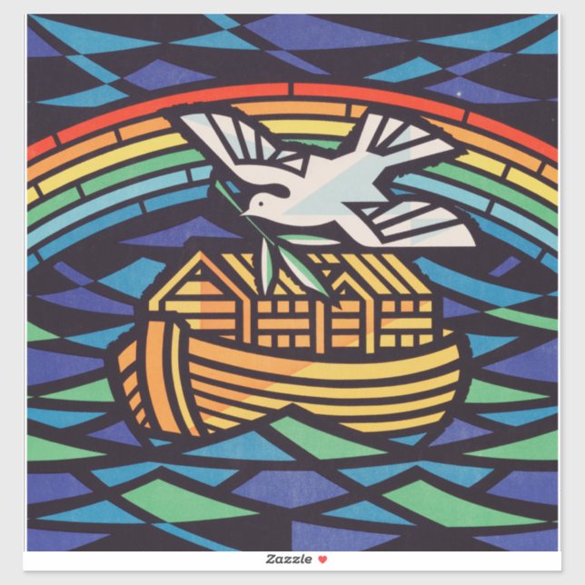 Ark of Noah with Holy Spirit (Sheet)