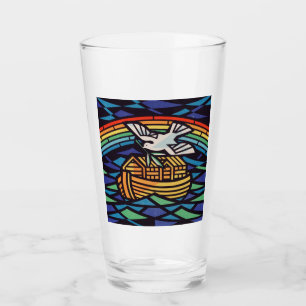 Ark of Noah with Holy Spirit Glass
