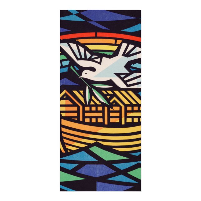 Ark of Noah with Holy Spirit Rack Card (Front)