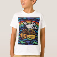 Ark of Noah with Holy Spirit