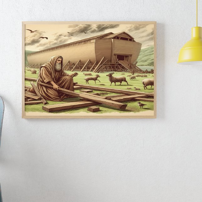 Ark of Promise Takes Shape Poster (Creator Uploaded)