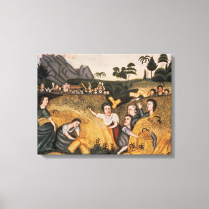 Ark of the Covenant, c.1865-80 Canvas Print