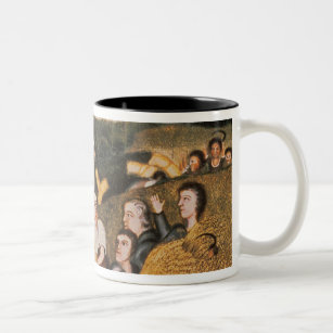Ark of the Covenant, c.1865-80 Two-Tone Coffee Mug