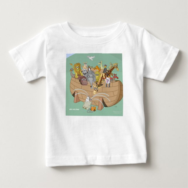 Ark Welding T Shirt (Front)