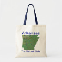 Arkansan Map Bag