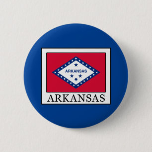 Arkansas 2 Inch Round Button
