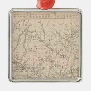 Arkansas 2 metal ornament