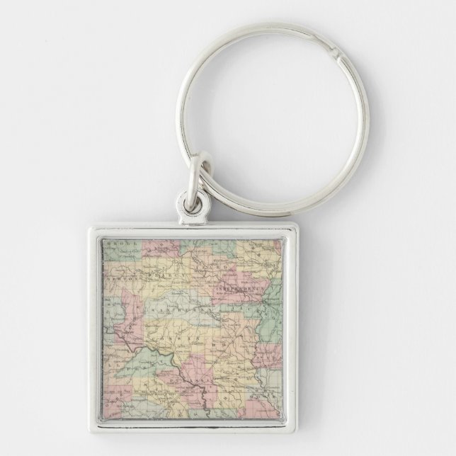 Arkansas 3 keychain (Front)